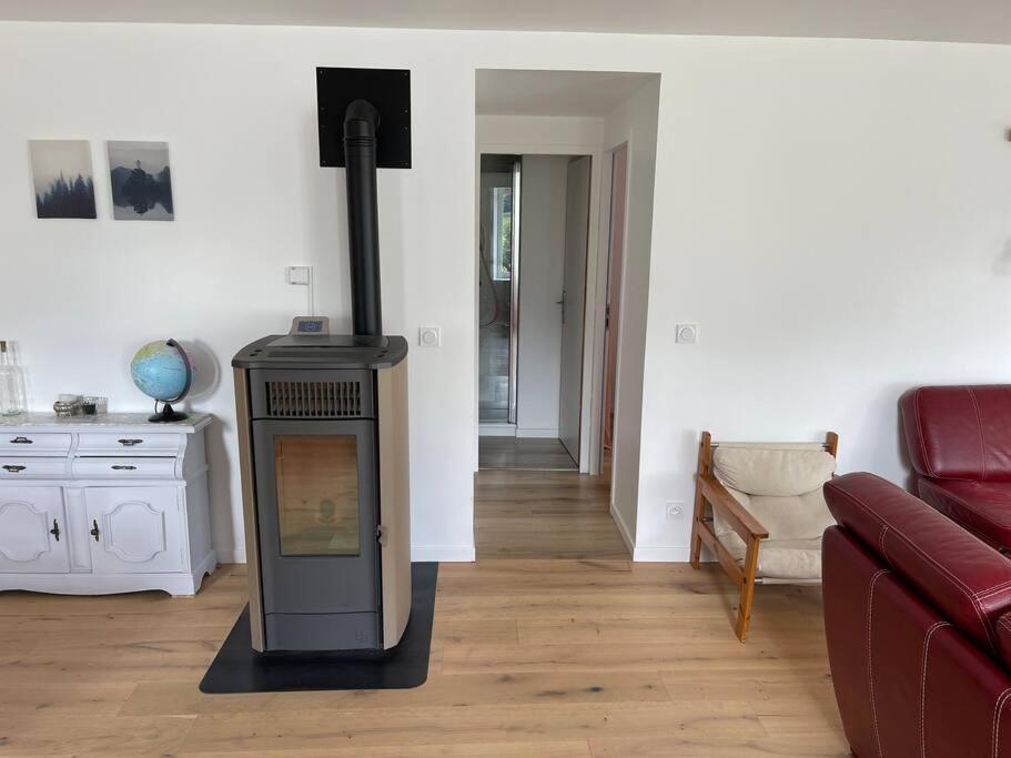 Magnifique Maison Renovee, 10Pers Rencurel Extérieur photo